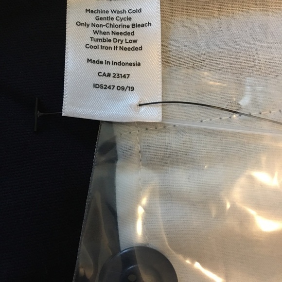 Women’s Talbots plus size 24 crop pants NWT Career work wear casual Minimalistic - Picture 4 of 8